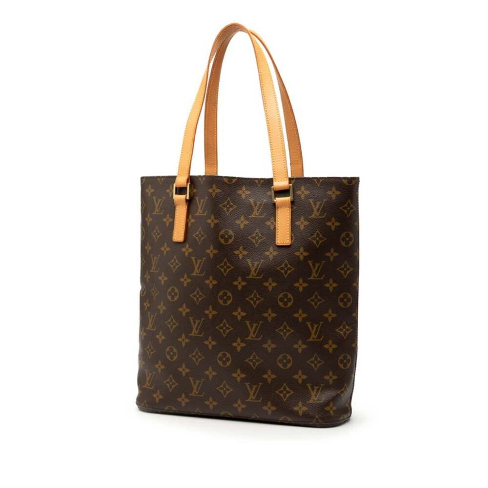 LOUIS VUITTON Brown Monogram Leather Tote Bag - Picture 2 of 6